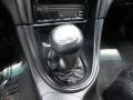 5 Speed Manual 1998 Ford Mustang SVT Cobra Convertible Transmission