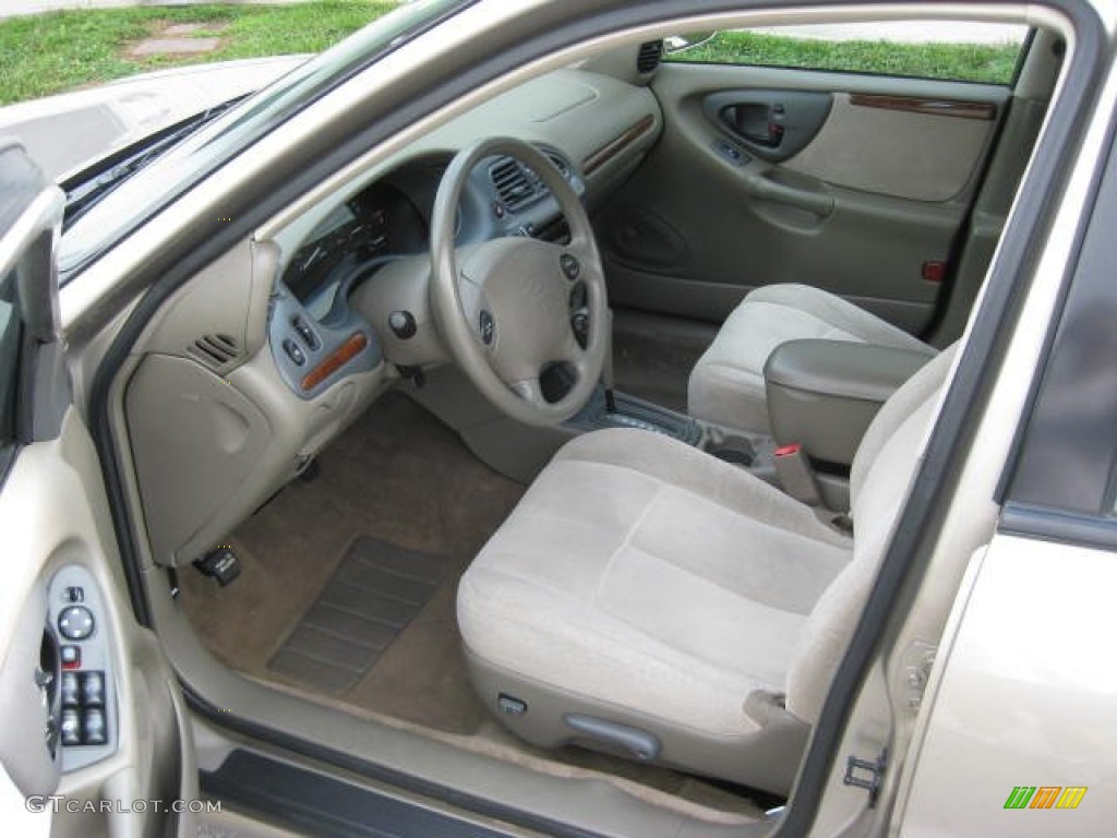 Beige Interior 1997 Oldsmobile Cutlass GLS Sedan Photo #51850562