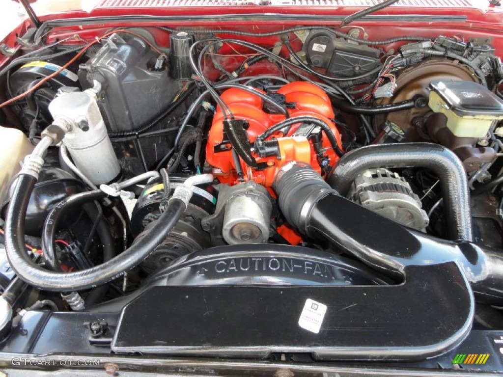 1993 Chevrolet Blazer  4x4 4.3 Liter OHV 12-Valve Vortec V6 Engine Photo #51850571