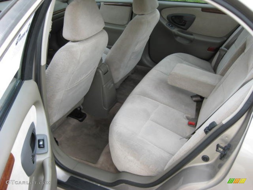 Beige Interior 1997 Oldsmobile Cutlass GLS Sedan Photo #51850595