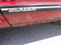 Burnt Red Metallic - Blazer  4x4 Photo No. 39