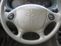 1997 Oldsmobile Cutlass Beige Interior Controls Photo