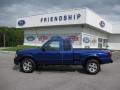 Sonic Blue Metallic - Ranger Edge SuperCab 4x4 Photo No. 1