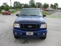 Sonic Blue Metallic - Ranger Edge SuperCab 4x4 Photo No. 3