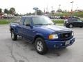 Sonic Blue Metallic - Ranger Edge SuperCab 4x4 Photo No. 4
