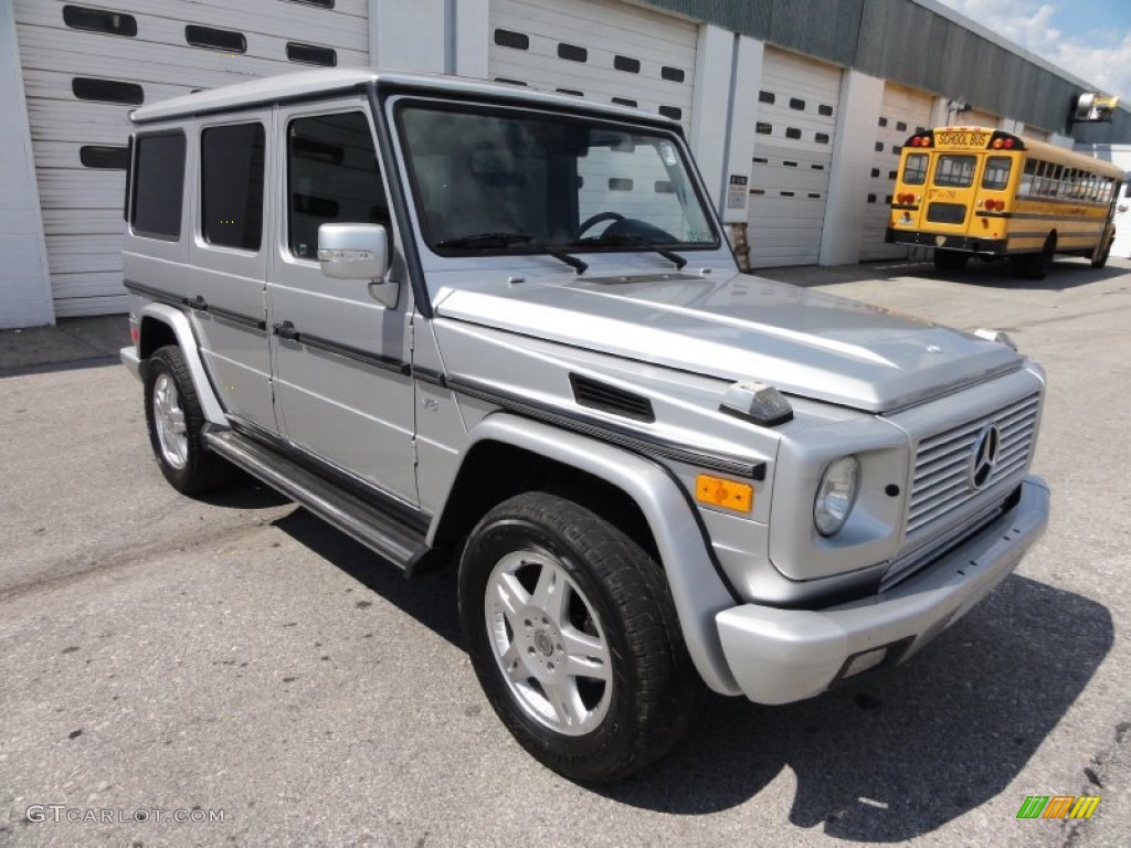 2003 Mercedes-Benz G 500 Exterior Photos