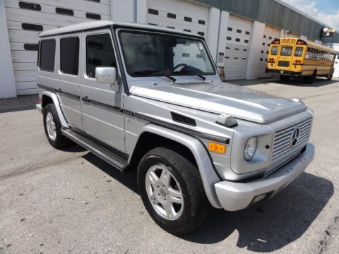 2003 Mercedes-Benz G 500 Data, Info and Specs