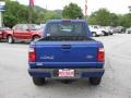 Sonic Blue Metallic - Ranger Edge SuperCab 4x4 Photo No. 7
