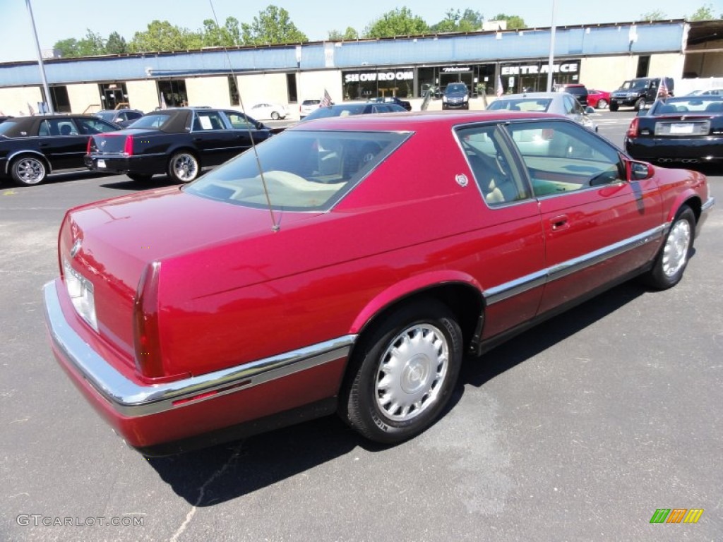 Medium Garnet Red Metallic 1993 Cadillac Eldorado Standard Eldorado Model Exterior Photo #51850835