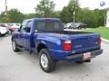 Sonic Blue Metallic - Ranger Edge SuperCab 4x4 Photo No. 8