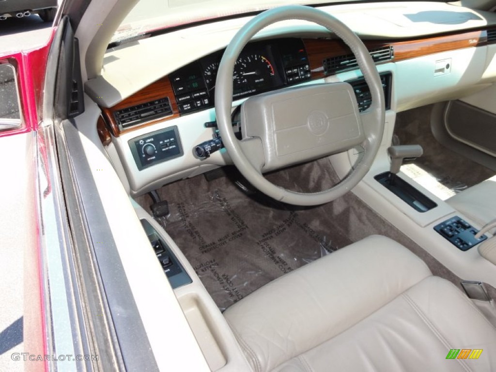 1993 Cadillac Eldorado Standard Eldorado Model Tan Dashboard Photo #51850883
