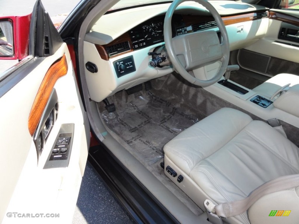 Tan Interior 1993 Cadillac Eldorado Standard Eldorado Model Photo #51850904