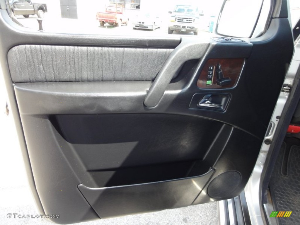 2003 Mercedes-Benz G 500 Black Door Panel Photo #51850937