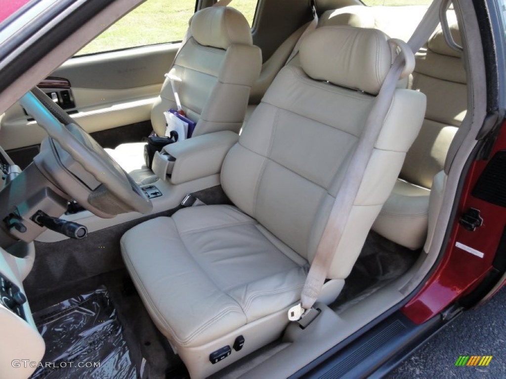 Tan Interior 1993 Cadillac Eldorado Standard Eldorado Model Photo #51850955