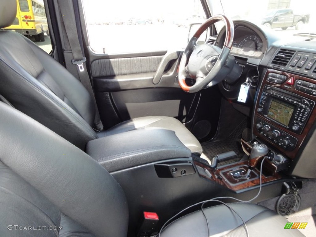 Black Interior 2003 Mercedes-Benz G 500 Photo #51851018