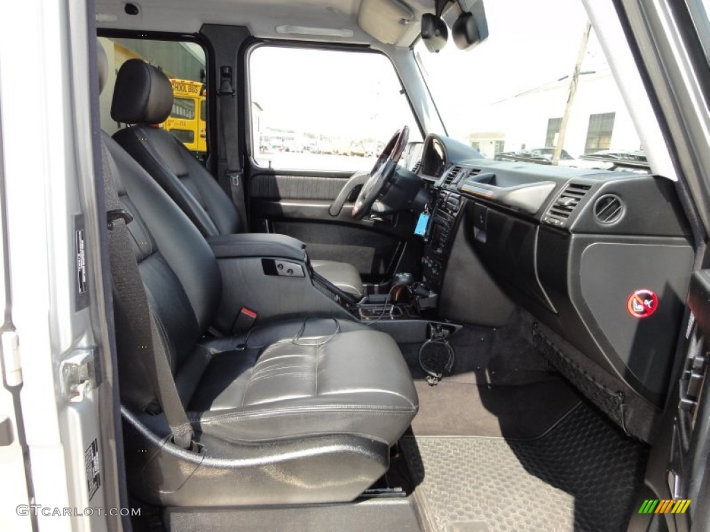 Black Interior 2003 Mercedes-Benz G 500 Photo #51851033