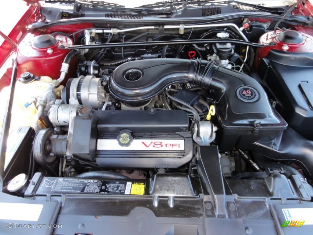 1993 Cadillac Eldorado Standard Eldorado Model 4.9 Liter OHV 16-Valve V8 Engine Photo #51851039