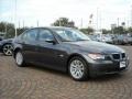 2006 Sparkling Graphite Metallic BMW 3 Series 325i Sedan  photo #2