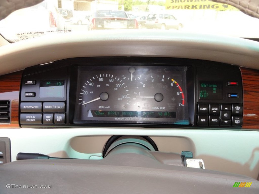 1993 Cadillac Eldorado Standard Eldorado Model Gauges Photos