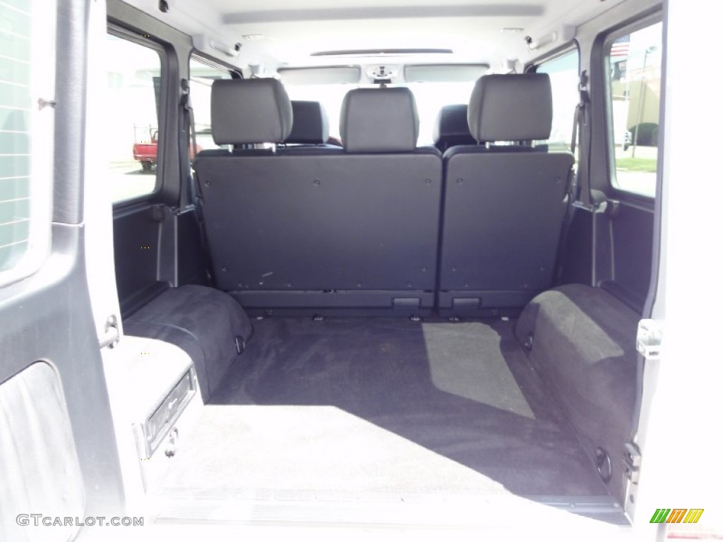 2003 Mercedes-Benz G 500 Trunk Photo #51851156