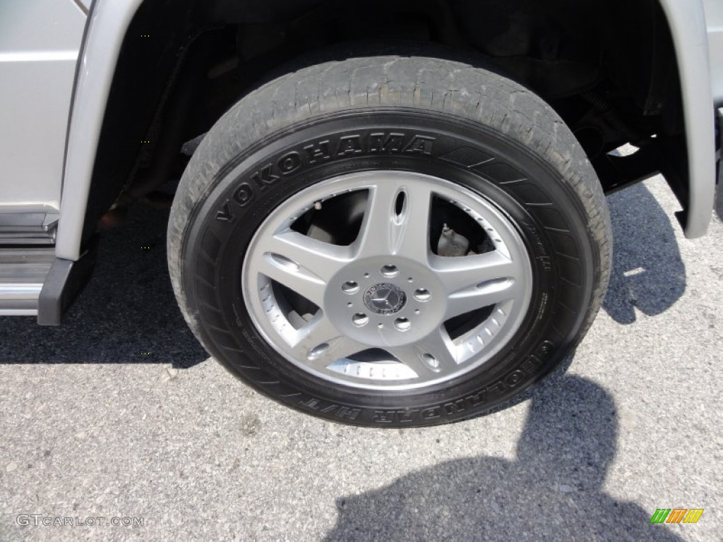 2003 Mercedes-Benz G 500 Wheel Photo #51851210