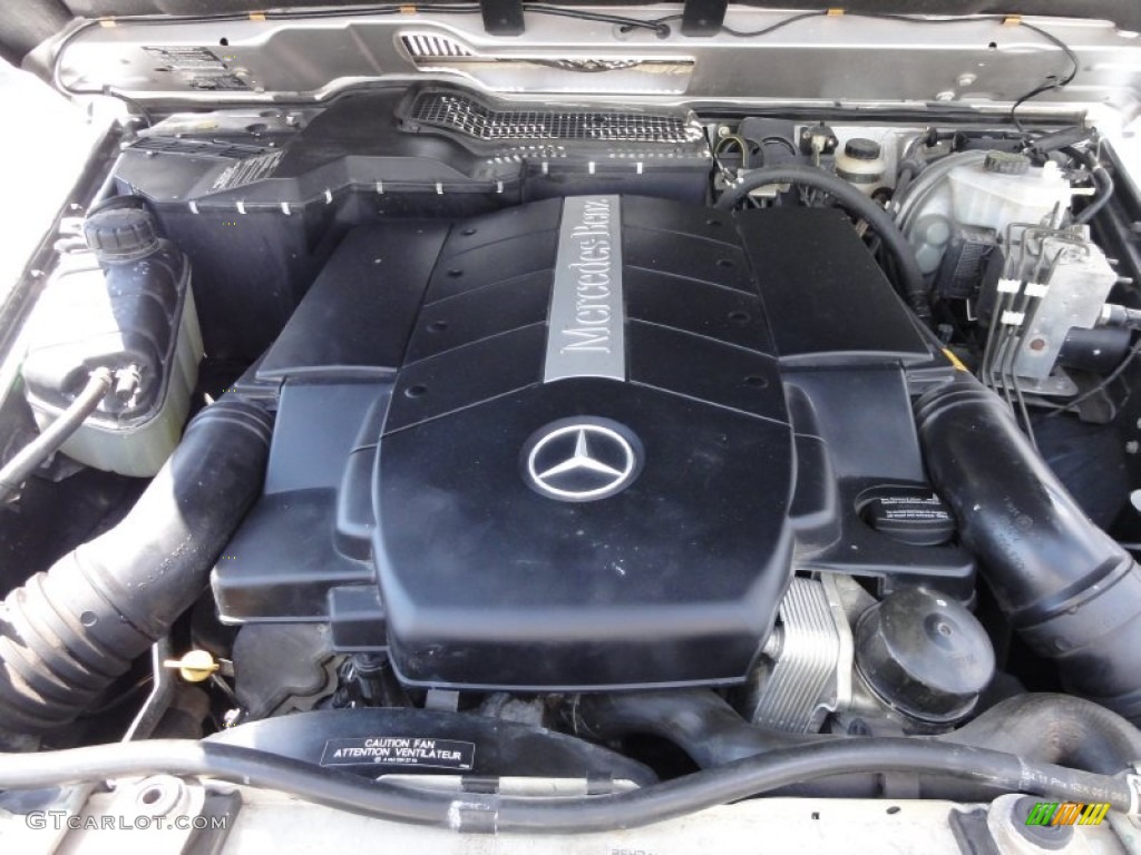 2003 Mercedes-Benz G 500 5.0 Liter SOHC 24-Valve V8 Engine Photo #51851228