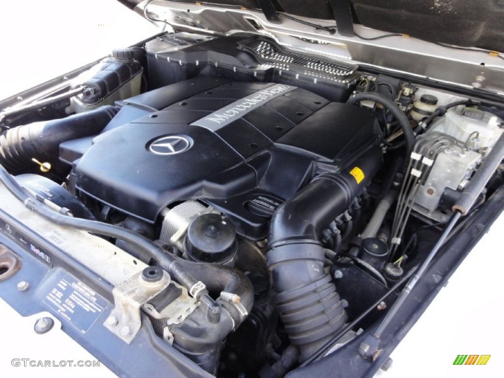 2003 Mercedes-Benz G 500 5.0 Liter SOHC 24-Valve V8 Engine Photo #51851237