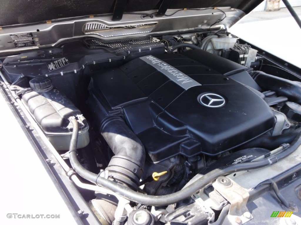 2003 Mercedes-Benz G 500 5.0 Liter SOHC 24-Valve V8 Engine Photo #51851252