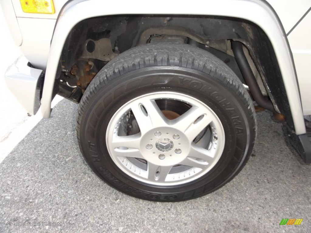 2003 Mercedes-Benz G 500 Wheel Photo #51851288