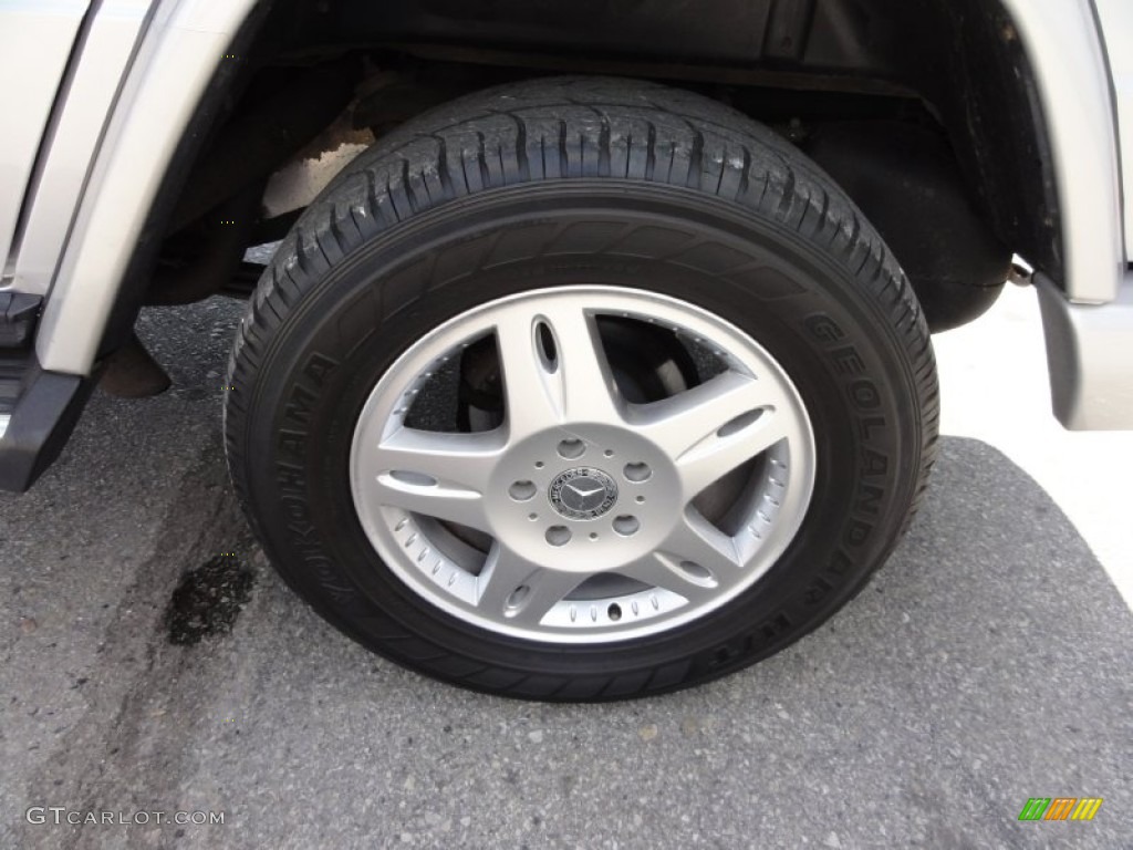 2003 Mercedes-Benz G 500 Wheel Photo #51851300