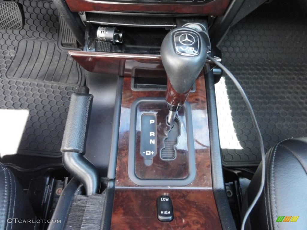 2003 Mercedes-Benz G 500 Transmission Photos