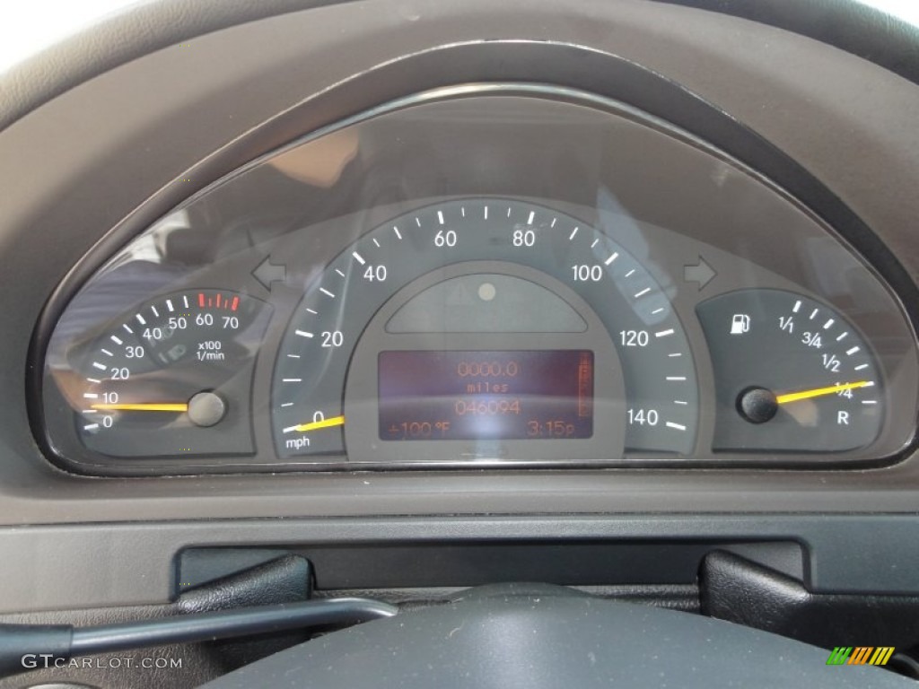 2003 Mercedes-Benz G 500 Gauges Photo #51851393