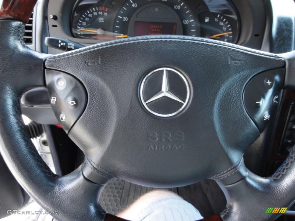 2003 Mercedes-Benz G 500 Controls Photo #51851417