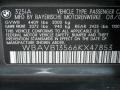 2006 Sparkling Graphite Metallic BMW 3 Series 325i Sedan  photo #10