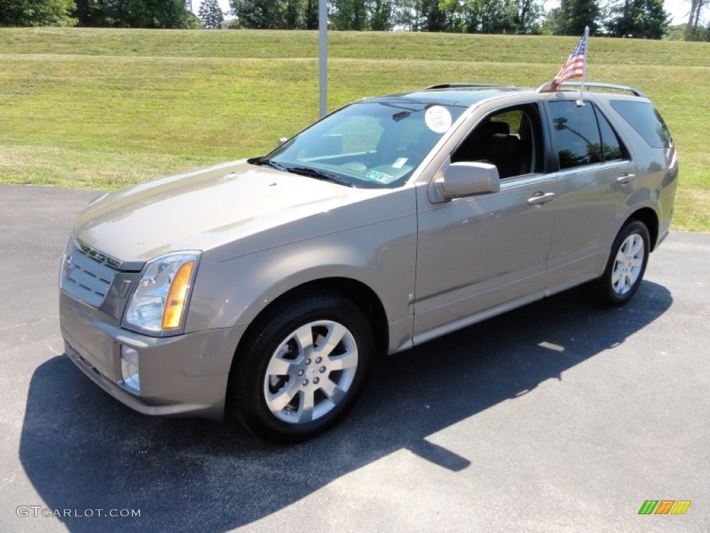 Radiant Bronze 2006 Cadillac SRX V8 Exterior Photo #51851660