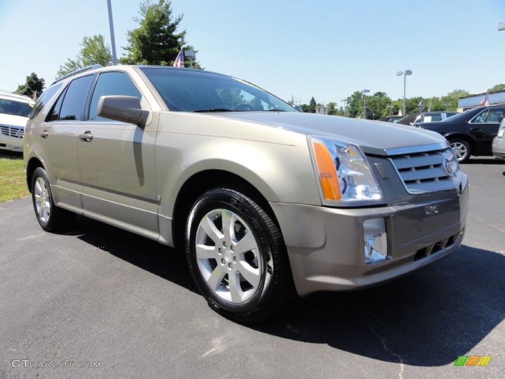 Radiant Bronze 2006 Cadillac SRX V8 Exterior Photo #51851693