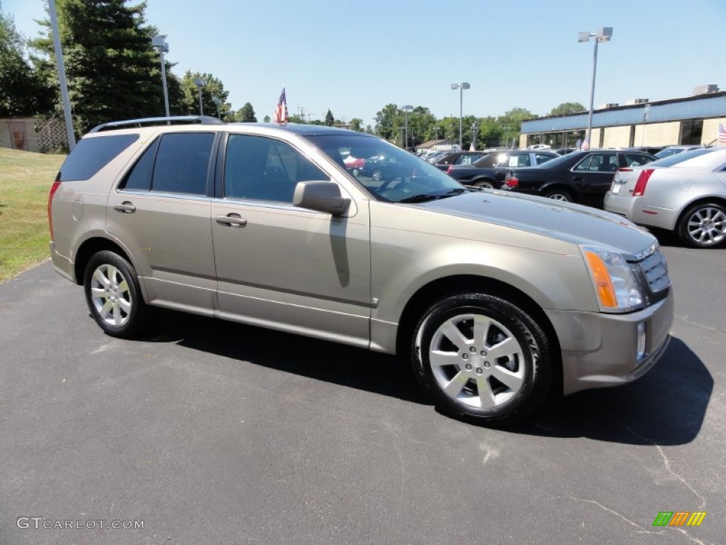Radiant Bronze 2006 Cadillac SRX V8 Exterior Photo #51851708