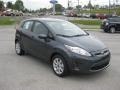 2011 Monterey Grey Metallic Ford Fiesta SE Hatchback  photo #4