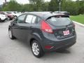 Monterey Grey Metallic - Fiesta SE Hatchback Photo No. 8