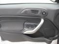 2011 Monterey Grey Metallic Ford Fiesta SE Hatchback  photo #14