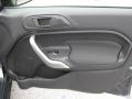 2011 Monterey Grey Metallic Ford Fiesta SE Hatchback  photo #20