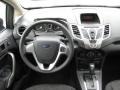 2011 Monterey Grey Metallic Ford Fiesta SE Hatchback  photo #24