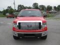 2011 Race Red Ford F150 XLT SuperCrew 4x4  photo #3