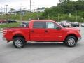 2011 Race Red Ford F150 XLT SuperCrew 4x4  photo #5