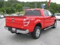 2011 Race Red Ford F150 XLT SuperCrew 4x4  photo #6