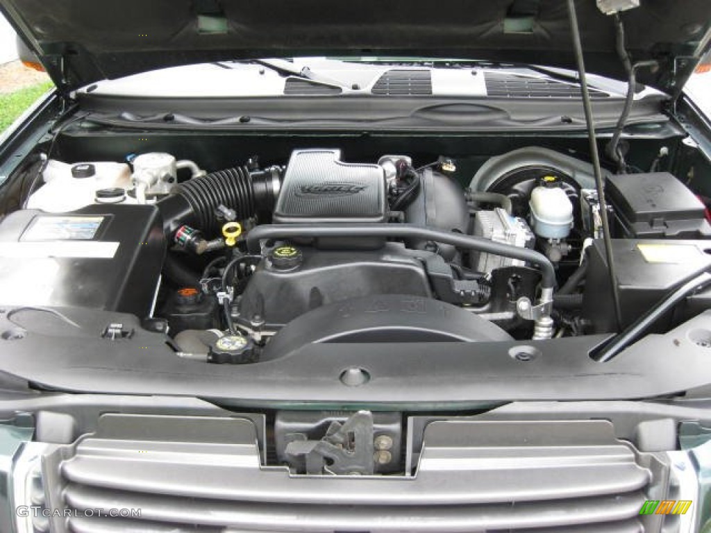 2002 GMC Envoy SLT 4.2 Liter DOHC 24-Valve Vortec Inline 6 Cylinder Engine Photo #51852134