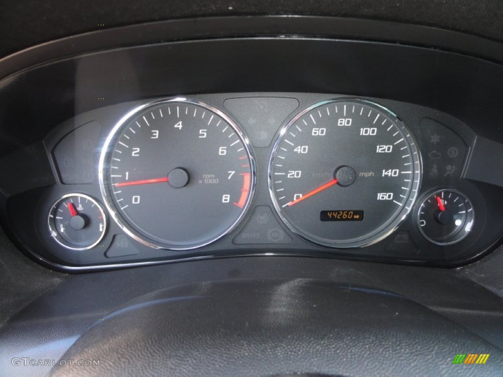 2006 Cadillac SRX V8 Gauges Photo #51852140