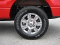 2011 Race Red Ford F150 XLT SuperCrew 4x4  photo #9