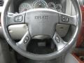 Medium Pewter 2002 GMC Envoy SLT Steering Wheel