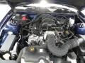 2010 Kona Blue Metallic Ford Mustang V6 Convertible  photo #16